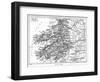 Map of County Kerry, Ireland, 1924-1926-null-Framed Giclee Print