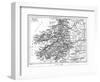 Map of County Kerry, Ireland, 1924-1926-null-Framed Giclee Print
