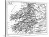 Map of County Kerry, Ireland, 1924-1926-null-Stretched Canvas