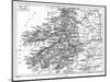 Map of County Kerry, Ireland, 1924-1926-null-Mounted Premium Giclee Print