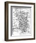 Map of County Kilkenny, Ireland, 1924-1926-null-Framed Giclee Print