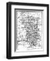 Map of County Kilkenny, Ireland, 1924-1926-null-Framed Giclee Print