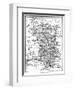 Map of County Kilkenny, Ireland, 1924-1926-null-Framed Giclee Print