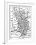 Map of County Kilkenny, Ireland, 1924-1926-null-Framed Giclee Print