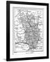 Map of County Kilkenny, Ireland, 1924-1926-null-Framed Giclee Print