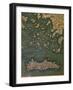 Map of Crete and the Cyclades-Giustino Menescardi-Framed Giclee Print