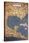 Map of Cuba and the Caribbean-Stefano Bonsignori-Stretched Canvas