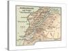 Map of Dardanelles (C. 1900), Maps-Encyclopaedia Britannica-Stretched Canvas