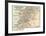 Map of Dardanelles (C. 1900), Maps-Encyclopaedia Britannica-Framed Giclee Print