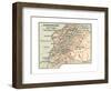 Map of Dardanelles (C. 1900), Maps-Encyclopaedia Britannica-Framed Giclee Print