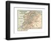 Map of Dardanelles (C. 1900), Maps-Encyclopaedia Britannica-Framed Giclee Print