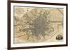 Map of Dublin, 1797-John Rocque-Framed Premium Giclee Print