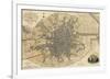 Map of Dublin, 1797-John Rocque-Framed Premium Giclee Print