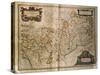 Map of Duchy of Monferrato, from Regionum Italiae-Willem Van De Velde Elder-Stretched Canvas