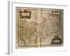 Map of Duchy of Monferrato, from Regionum Italiae-Willem Van De Velde Elder-Framed Giclee Print