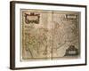 Map of Duchy of Monferrato, from Regionum Italiae-Willem Van De Velde Elder-Framed Giclee Print