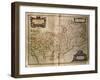 Map of Duchy of Monferrato, from Regionum Italiae-Willem Van De Velde Elder-Framed Giclee Print