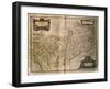 Map of Duchy of Monferrato, from Regionum Italiae-Willem Van De Velde Elder-Framed Giclee Print