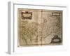 Map of Duchy of Monferrato, from Regionum Italiae-Willem Van De Velde Elder-Framed Giclee Print