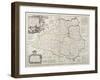 Map of Durham, 1777-Thomas Kitchin-Framed Giclee Print