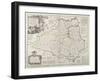 Map of Durham, 1777-Thomas Kitchin-Framed Giclee Print