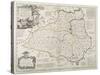 Map of Durham, 1777-Thomas Kitchin-Stretched Canvas