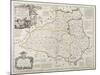 Map of Durham, 1777-Thomas Kitchin-Mounted Giclee Print