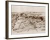 Map of East and West Punjab-null-Framed Photographic Print