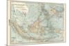 Map of East India Islands. Malaysia and Melanesia. Dutch East India-Encyclopaedia Britannica-Mounted Art Print