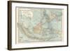 Map of East India Islands. Malaysia and Melanesia. Dutch East India-Encyclopaedia Britannica-Framed Art Print