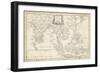 Map of East Indies-T. Jeffreys-Framed Art Print