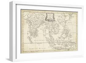 Map of East Indies-T. Jeffreys-Framed Art Print