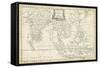 Map of East Indies-T. Jeffreys-Framed Stretched Canvas