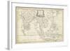 Map of East Indies-T. Jeffreys-Framed Art Print