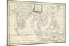 Map of East Indies-T. Jeffreys-Mounted Art Print