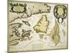 Map of Eastern Canada and Newfoundland, 1692-null-Mounted Giclee Print