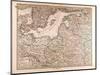 Map of Eastern Europe, 1872-null-Mounted Giclee Print