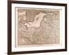 Map of Eastern Europe, 1872-null-Framed Giclee Print