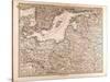Map of Eastern Europe, 1872-null-Stretched Canvas