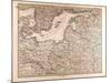 Map of Eastern Europe, 1872-null-Mounted Giclee Print