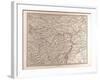 Map of Eastern Europe, 1873-null-Framed Giclee Print