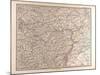 Map of Eastern Europe, 1873-null-Mounted Giclee Print