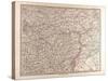 Map of Eastern Europe, 1873-null-Stretched Canvas