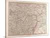 Map of Eastern Europe, 1873-null-Stretched Canvas