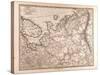 Map of Eastern Europe, 1873-null-Stretched Canvas