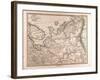 Map of Eastern Europe, 1873-null-Framed Giclee Print