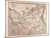Map of Eastern Europe, 1873-null-Mounted Giclee Print