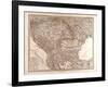 Map of Eastern Europe, 1874-null-Framed Giclee Print