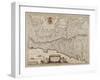 Map of Eastern Liguria Region-Giovanni Antonio Magini-Framed Giclee Print