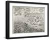 Map of Eastern Liguria Region-Joseph Furttenbach-Framed Giclee Print